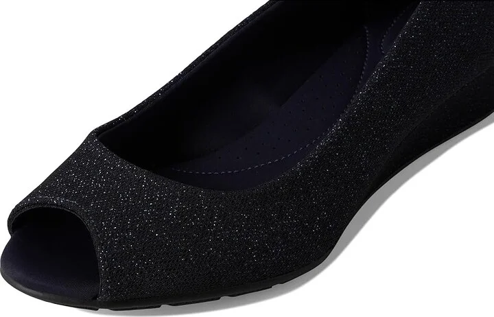 Bandolino Candra Women's Wedge Shoes Navy : 7.5 M, Synthetic - Image 7