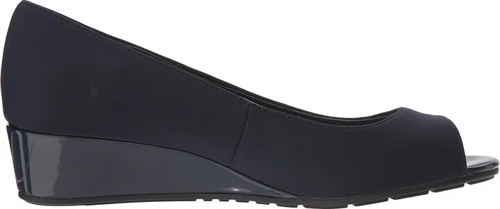 Bandolino Candra Women's Wedge Shoes Navy Lycra : 5 M, Synthetic - Image 8