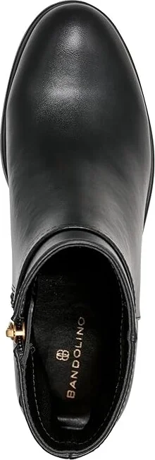 Bandolino Despina Women's Boots Black : 10 M, Leather - Image 2
