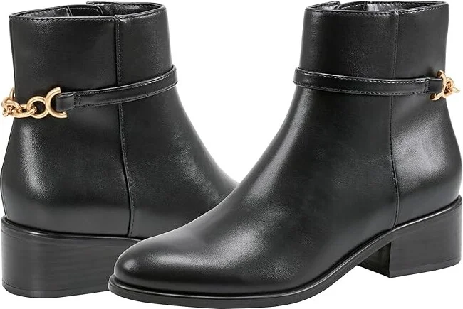 Bandolino Despina Women's Boots Black : 10 M, Leather
