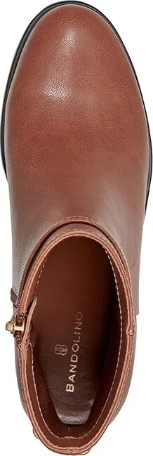 Bandolino Despina Women's Boots Cognac : 7 M, Leather - Image 2