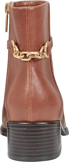 Bandolino Despina Women's Boots Cognac : 7 M, Leather - Image 4