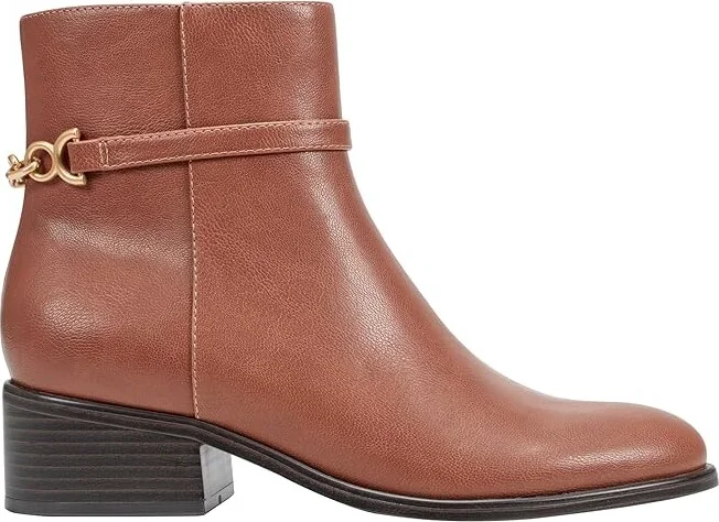 Bandolino Despina Women's Boots Cognac : 7 M, Leather - Image 5