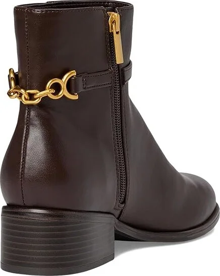 Bandolino Despina Women's Boots Dark Brown : 7.5 M, Leather - Image 4