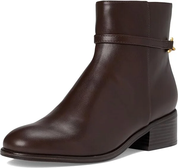 Bandolino Despina Women's Boots Dark Brown : 7.5 M, Leather - Image 5