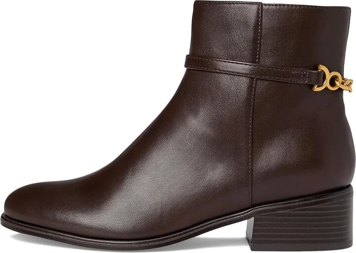 Bandolino Despina Women's Boots Dark Brown : 7.5 M, Leather - Image 6