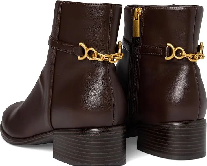 Bandolino Despina Women's Boots Dark Brown : 7.5 M, Leather - Image 7