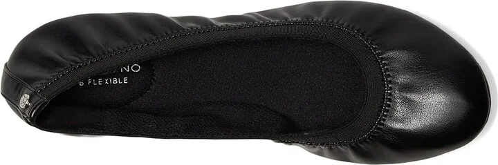 Bandolino Edition 8 Women's Flat Shoes Black 1 : 5 M, Leather/Textile - Image 2