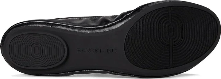 Bandolino Edition 8 Women's Flat Shoes Black 1 : 5 M, Leather/Textile - Image 3