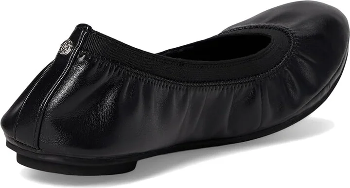 Bandolino Edition 8 Women's Flat Shoes Black 1 : 5 M, Leather/Textile - Image 4