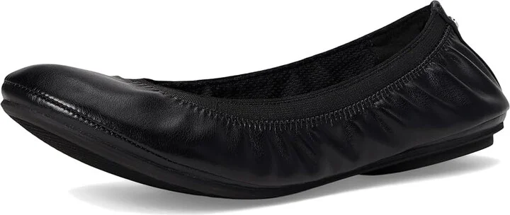 Bandolino Edition 8 Women's Flat Shoes Black 1 : 5 M, Leather/Textile - Image 5