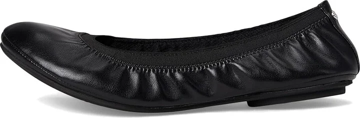 Bandolino Edition 8 Women's Flat Shoes Black 1 : 5 M, Leather/Textile - Image 6