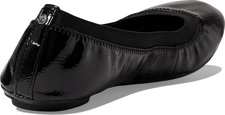 Bandolino Edition 8 Women's Flat Shoes Black : 5 M, Leather/Textile - Image 4