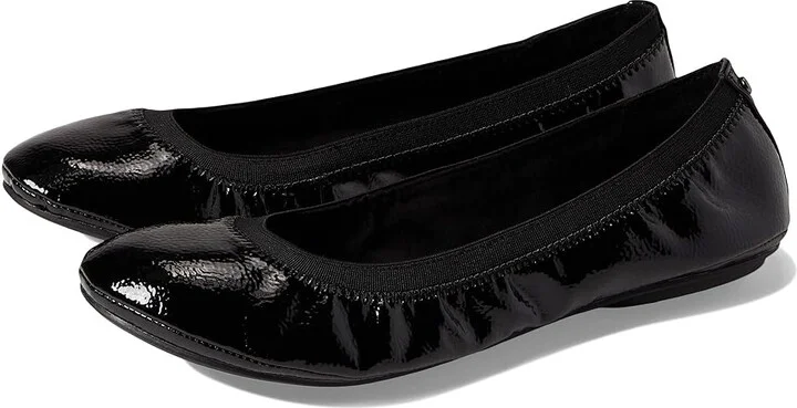Bandolino Edition 8 Women's Flat Shoes Black : 5 M, Leather/Textile