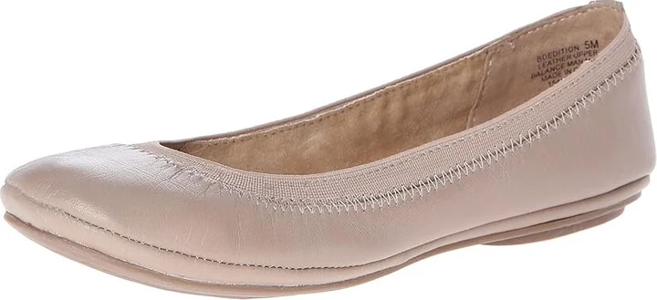 Bandolino Edition 8 Women's Flat Shoes Natural Leather : 5 M - Image 2