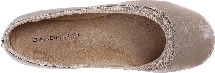 Bandolino Edition 8 Women's Flat Shoes Natural Leather : 5 M - Image 3