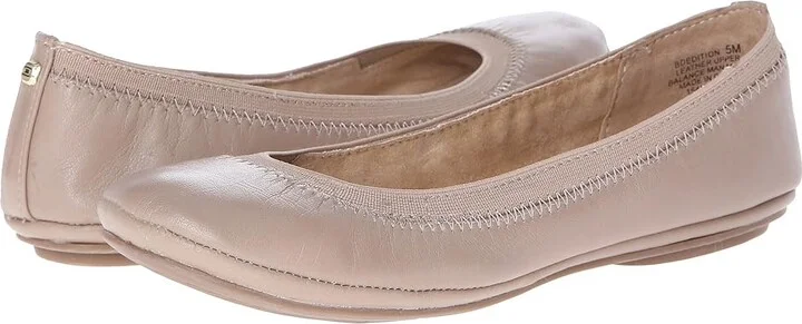 Bandolino Edition 8 Women's Flat Shoes Natural Leather : 5 M