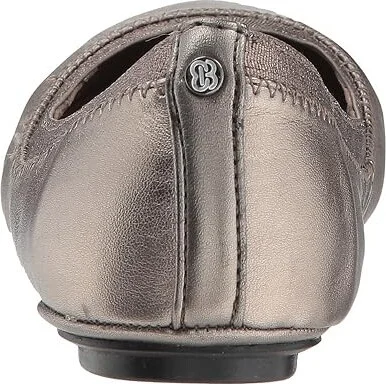 Bandolino Edition 8 Women's Flat Shoes Pewter : 5 M, Textile - Image 5