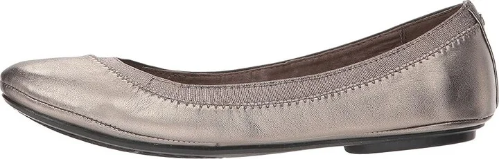 Bandolino Edition 8 Women's Flat Shoes Pewter : 5 M, Textile - Image 7