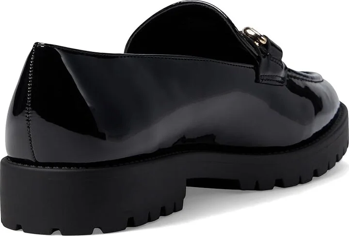 Bandolino Franny Women's Flat Shoes Black Patent : 5 M, Leather - Image 4