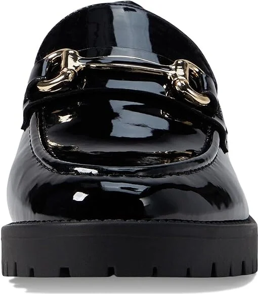 Bandolino Franny Women's Flat Shoes Black Patent : 5 M, Leather - Image 5