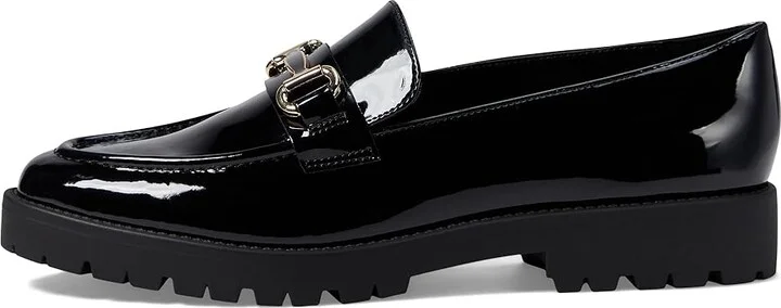 Bandolino Franny Women's Flat Shoes Black Patent : 5 M, Leather - Image 6
