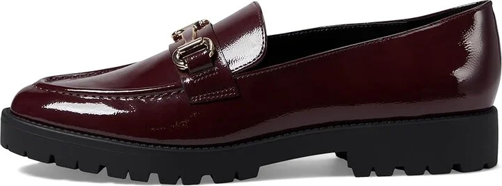 Bandolino Franny Women's Flat Shoes Wine Patent : 6 M, Leather - Image 6