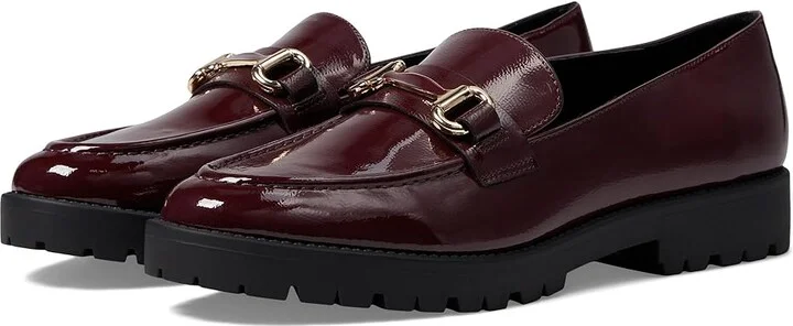 Bandolino Franny Women's Flat Shoes Wine Patent : 6 M, Leather