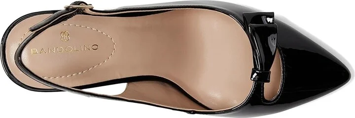 Bandolino Gelli High Women's Heels Black Patent : 5 M, Synthetic - Image 2