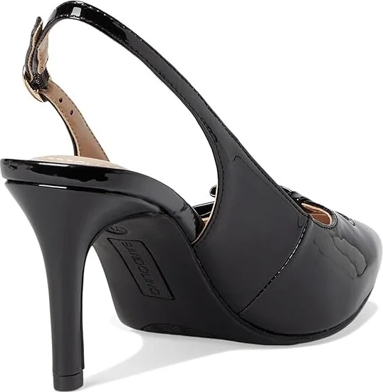 Bandolino Gelli High Women's Heels Black Patent : 5 M, Synthetic - Image 4