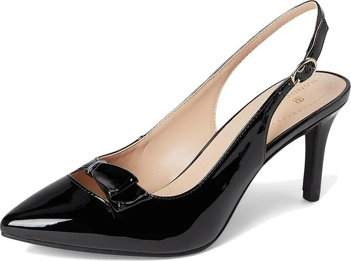 Bandolino Gelli High Women's Heels Black Patent : 5 M, Synthetic - Image 5