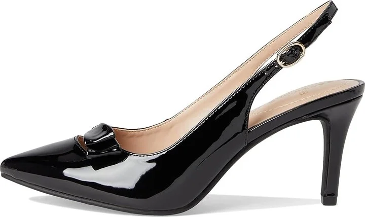 Bandolino Gelli High Women's Heels Black Patent : 5 M, Synthetic - Image 6
