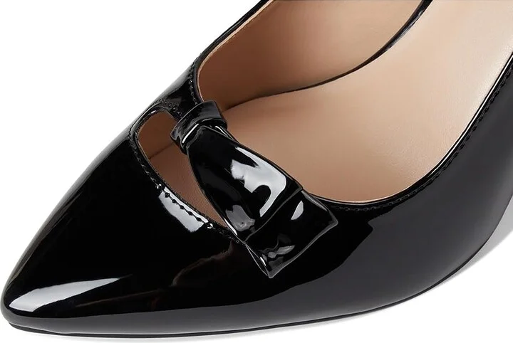 Bandolino Gelli High Women's Heels Black Patent : 5 M, Synthetic - Image 7