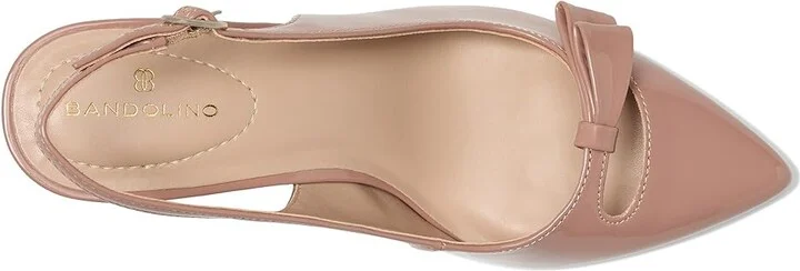 Bandolino Gelli High Women's Heels Blush Patent : 11 M, Synthetic - Image 2