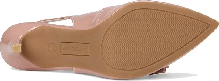 Bandolino Gelli High Women's Heels Blush Patent : 11 M, Synthetic - Image 3