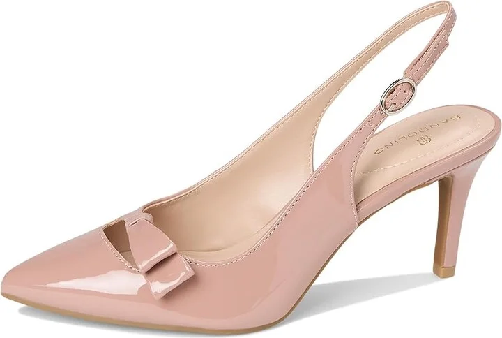 Bandolino Gelli High Women's Heels Blush Patent : 11 M, Synthetic - Image 5