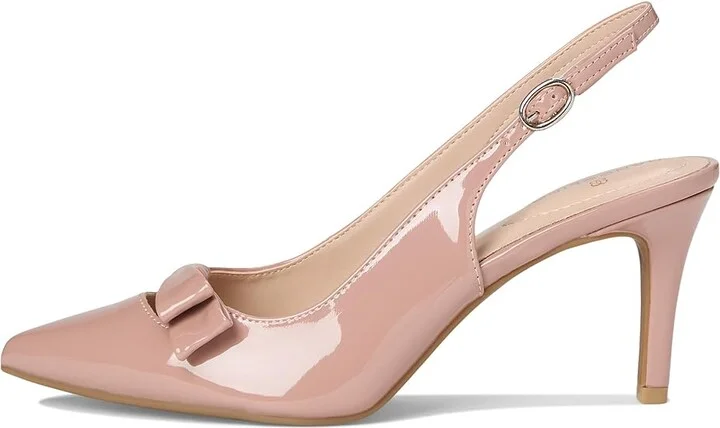 Bandolino Gelli High Women's Heels Blush Patent : 11 M, Synthetic - Image 6