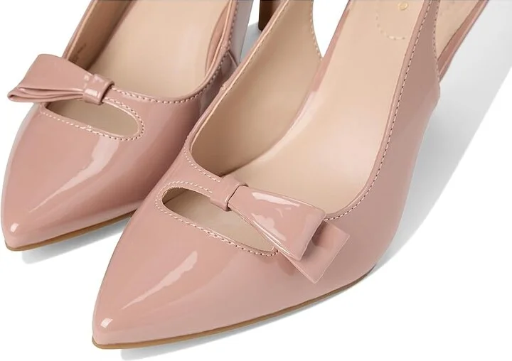 Bandolino Gelli High Women's Heels Blush Patent : 11 M, Synthetic - Image 7