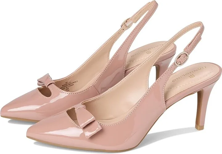 Bandolino Gelli High Women's Heels Blush Patent : 11 M, Synthetic