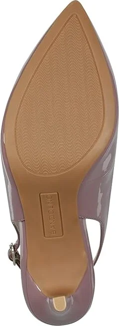 Bandolino Gelli High Women's Heels Dark Mauve Patent : 9.5 M, Synthetic - Image 3