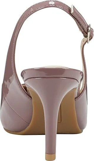 Bandolino Gelli High Women's Heels Dark Mauve Patent : 9.5 M, Synthetic - Image 4