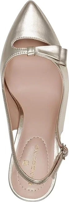 Bandolino Gelli High Women's Heels Gold : 7 M, Synthetic - Image 2