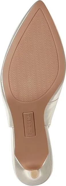 Bandolino Gelli High Women's Heels Gold : 7 M, Synthetic - Image 3