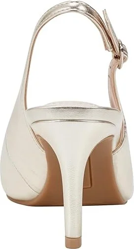 Bandolino Gelli High Women's Heels Gold : 7 M, Synthetic - Image 4