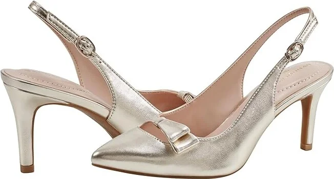 Bandolino Gelli High Women's Heels Gold : 7 M, Synthetic