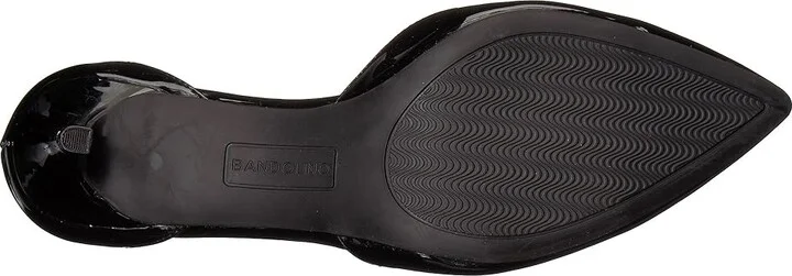 Bandolino Ginata Women's Sandals Black Sleek Patent PU : 5.5 M, Leather/Patent Leather - Image 4