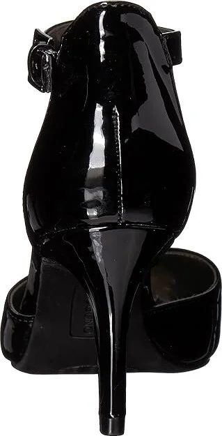 Bandolino Ginata Women's Sandals Black Sleek Patent PU : 5.5 M, Leather/Patent Leather - Image 5