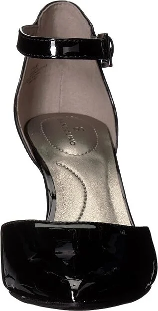 Bandolino Ginata Women's Sandals Black Sleek Patent PU : 5.5 M, Leather/Patent Leather - Image 6