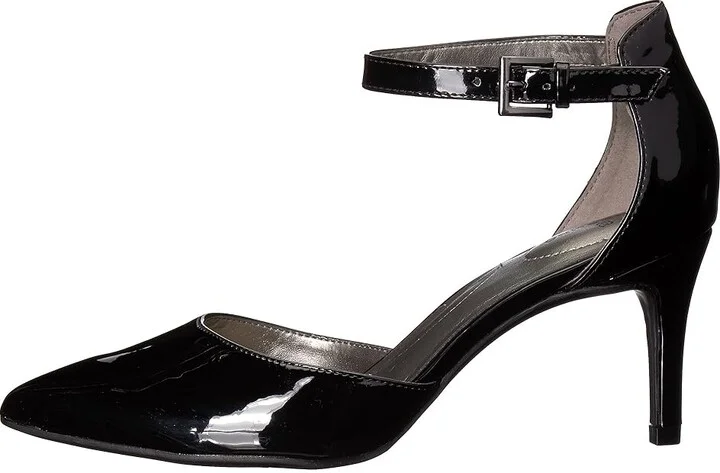 Bandolino Ginata Women's Sandals Black Sleek Patent PU : 5.5 M, Leather/Patent Leather - Image 7