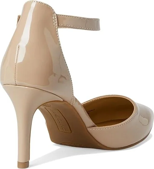 Bandolino Ginata Women's Sandals Cafe Latte Sleek Patent PU : 5 M, Leather/Patent Leather - Image 5